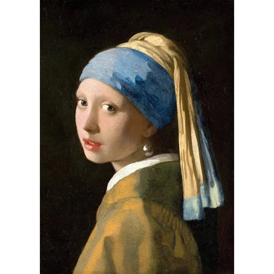 Girl with a Pearl Earring by Vermeer 1000 Piece Jigsaw Puzzle Enjoy (ONLINE ORDER ONLY)
