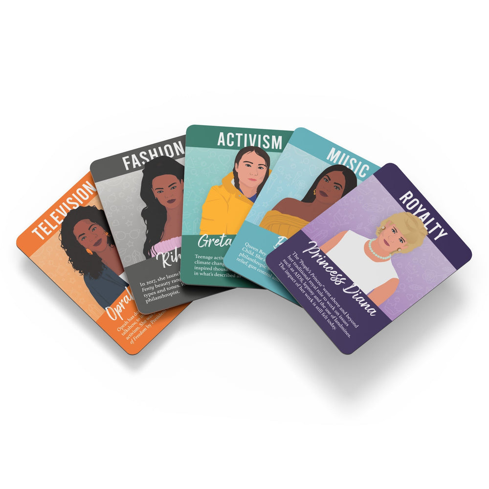 Girl Power: The Card Game (ONLINE ORDER ONLY)