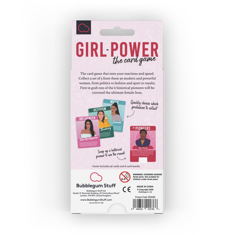 Girl Power: The Card Game (ONLINE ORDER ONLY)