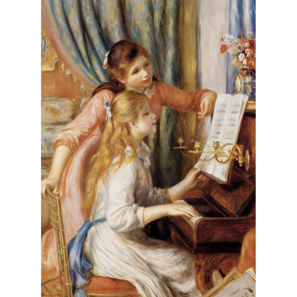 Girls at the Piano 1000 Piece Jigsaw Puzzle Eurographics (ONLINE ORDER ONLY)