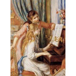 Girls at the Piano 1000 Piece Jigsaw Puzzle Eurographics (ONLINE ORDER ONLY)