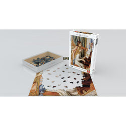 Girls at the Piano 1000 Piece Jigsaw Puzzle Eurographics (ONLINE ORDER ONLY)