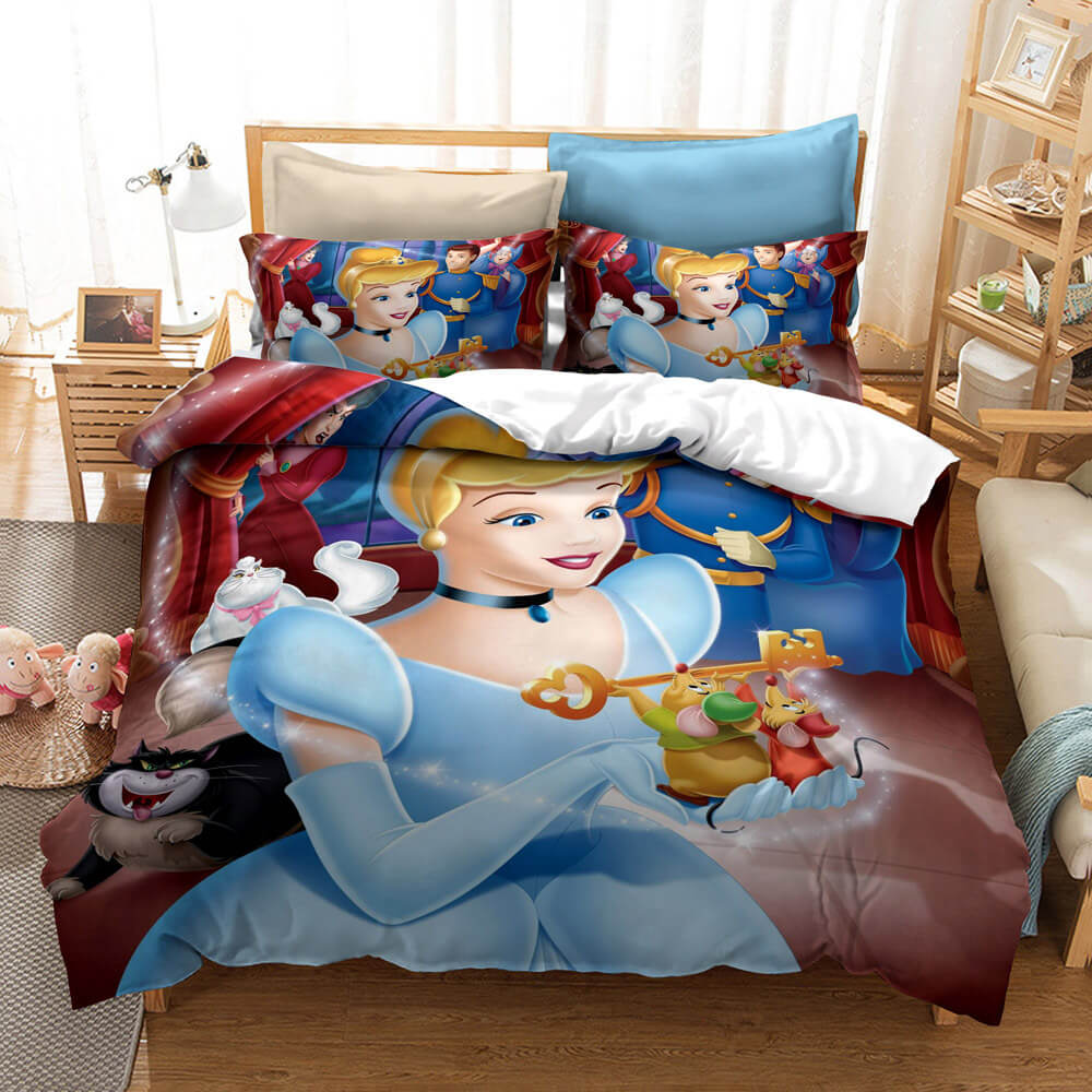Girls Gift Disney Princess Bedding Set Quilt Cover Without Filler (Online Order Only)