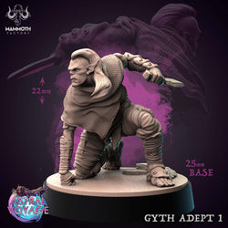 Gyth Adepts Set – Gith Assassin Miniatures (ONLINE ORDER ONLY)