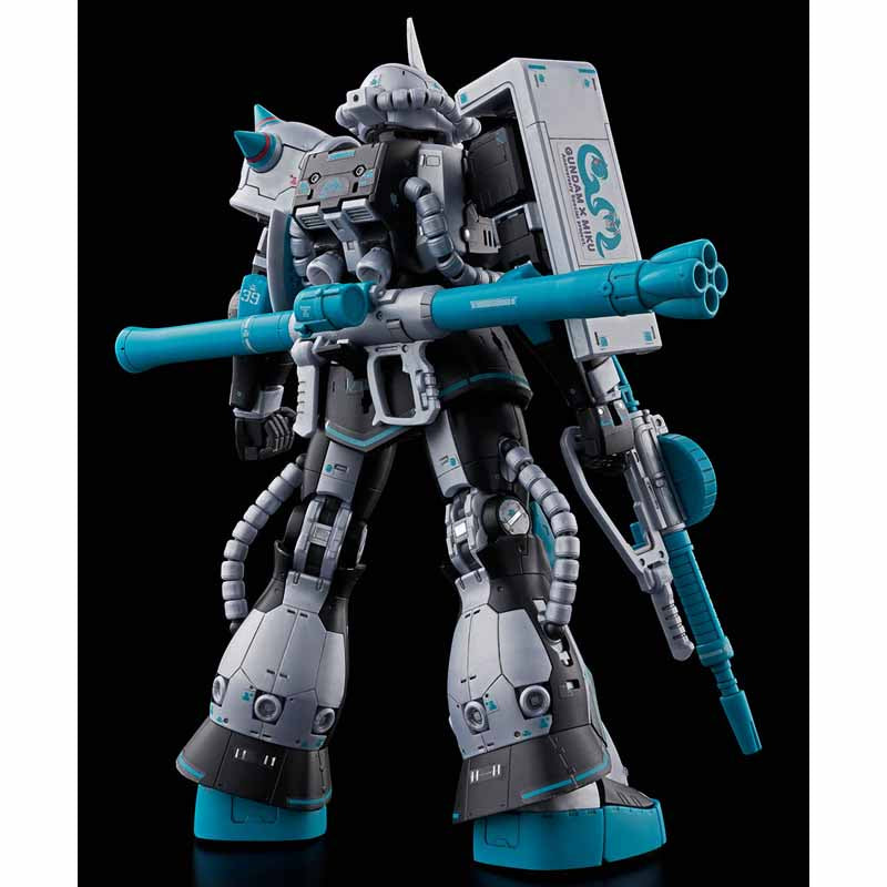 RG 1/144 MS-06S ZAKUⅡ [HATSUNE MIKU Ver.] (ONLINE ORDER ONLY)