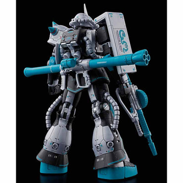 RG 1/144 MS-06S ZAKUⅡ [HATSUNE MIKU Ver.] (ONLINE ORDER ONLY)