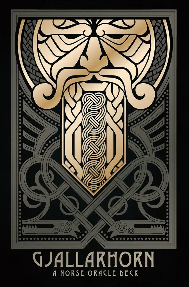 Gjallarhorn: A Norse Oracle Deck (ONLINE ORDER ONLY)