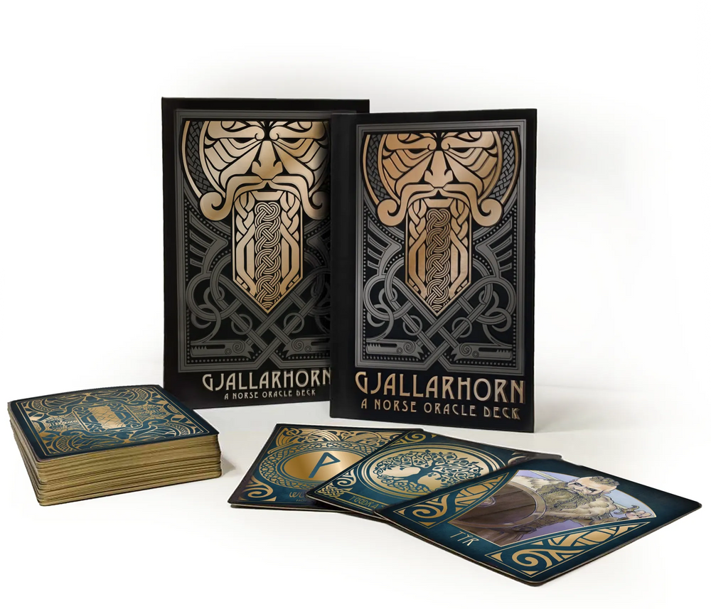 Gjallarhorn: A Norse Oracle Deck (ONLINE ORDER ONLY)