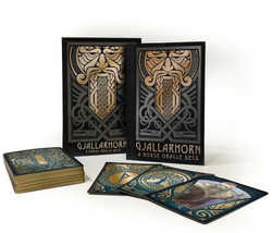 Gjallarhorn: A Norse Oracle Deck (ONLINE ORDER ONLY)