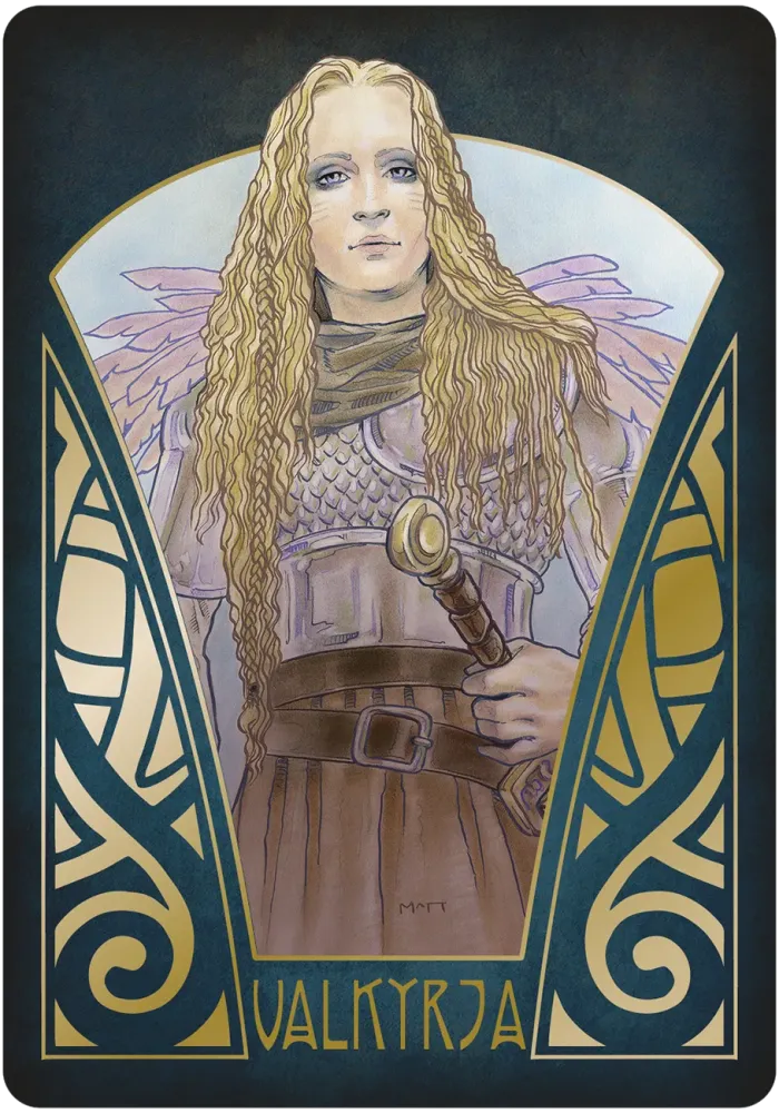 Gjallarhorn: A Norse Oracle Deck (ONLINE ORDER ONLY)