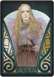 Gjallarhorn: A Norse Oracle Deck (ONLINE ORDER ONLY)