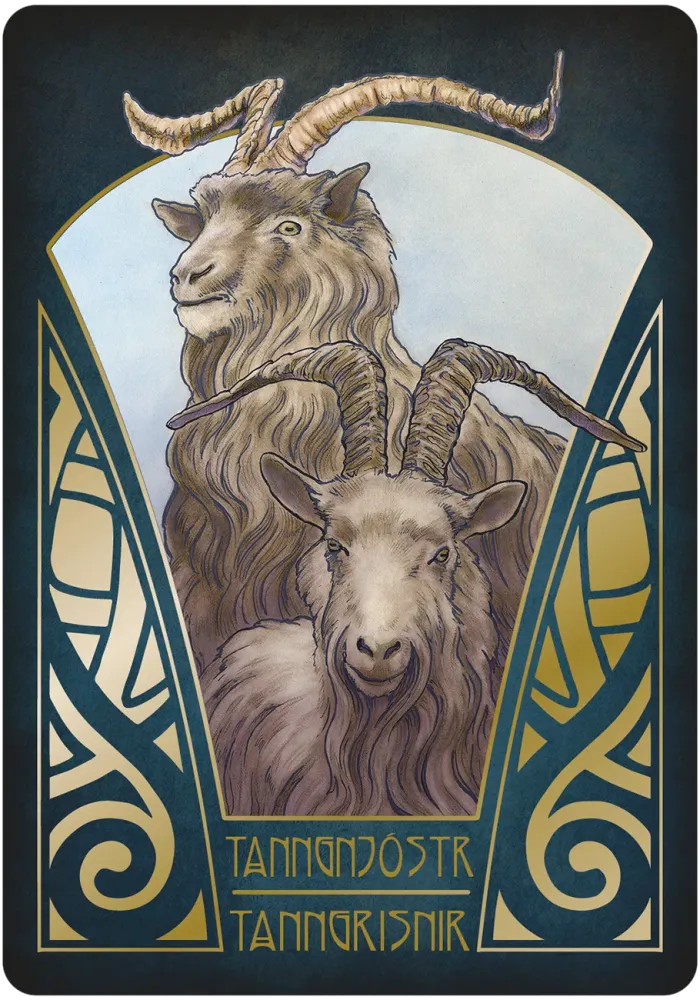Gjallarhorn: A Norse Oracle Deck (ONLINE ORDER ONLY)
