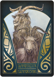 Gjallarhorn: A Norse Oracle Deck (ONLINE ORDER ONLY)