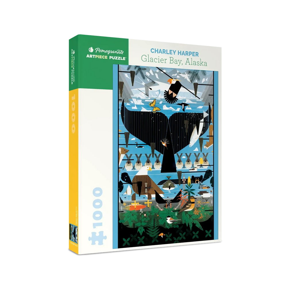 Glacier Bay Alaska 1000 Piece Jigsaw Puzzle Pomegranate (ONLINE ORDER ONLY)