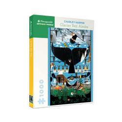 Glacier Bay Alaska 1000 Piece Jigsaw Puzzle Pomegranate (ONLINE ORDER ONLY)
