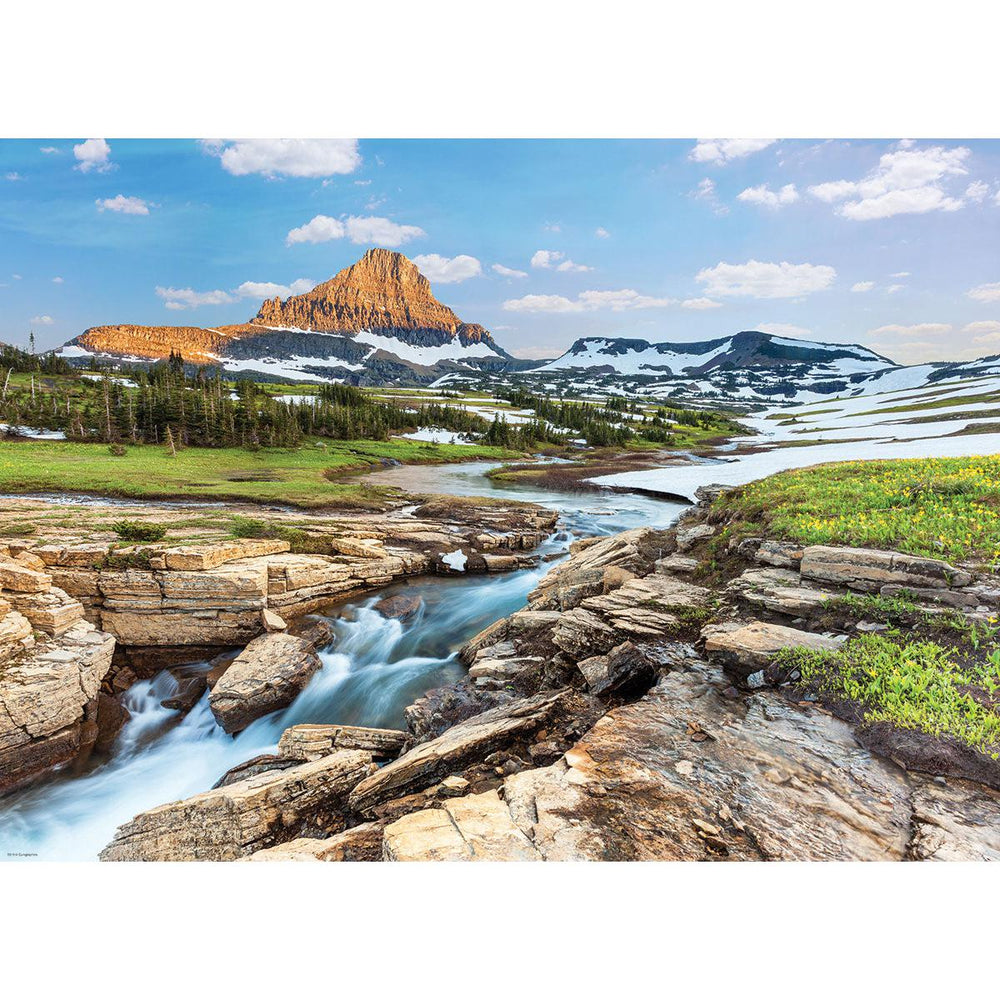 Glacier National Park 1000 Piece Jigsaw Puzzle Eurographics (ONLINE ORDER ONLY)