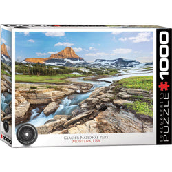 Glacier National Park 1000 Piece Jigsaw Puzzle Eurographics (ONLINE ORDER ONLY)