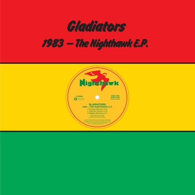 1983 - THE NIGHTHAWK EP [Indie Exclusive Limited Edition Opaque Red Green and Yellow Vinyl] [Vinyl]