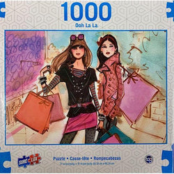 Glam Up Ooh La La 1000 Piece Jigsaw Puzzle Sure Lox (ONLINE ORDER ONLY)