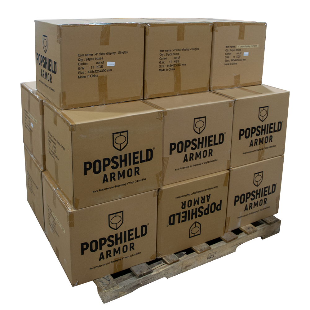PopShield Armor 4" WHOLESALE (ONLINE ORDER ONLY)