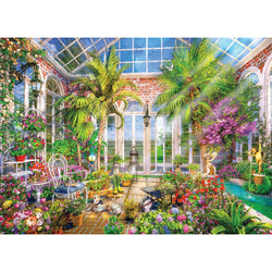 Glass Garden 1000 Piece Jigsaw Puzzle Eurographics (ONLINE ORDER ONLY)