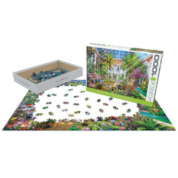Glass Garden 1000 Piece Jigsaw Puzzle Eurographics (ONLINE ORDER ONLY)