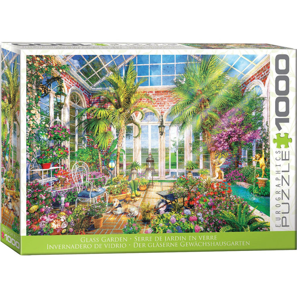 Glass Garden 1000 Piece Jigsaw Puzzle Eurographics (ONLINE ORDER ONLY)