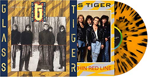 Thin Red Line [Tiger Striped Colored Vinyl] [Import] [Vinyl] (ONLINE ORDER ONLY)