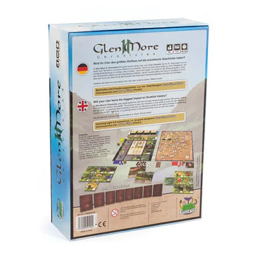Glen More II: Chronicles - Territory Building Strategy Game - Outset (ONLINE ORDER ONLY)