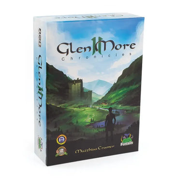 Glen More II: Chronicles - Territory Building Strategy Game - Outset (ONLINE ORDER ONLY)