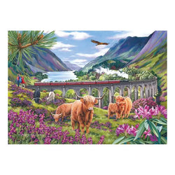 Glenfinnan Ladies 1000 Piece Jigsaw Puzzle HOP
