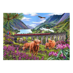 Glenfinnan Ladies 500 Big Piece Jigsaw Puzzle HOP (ONLINE ORDER ONLY)