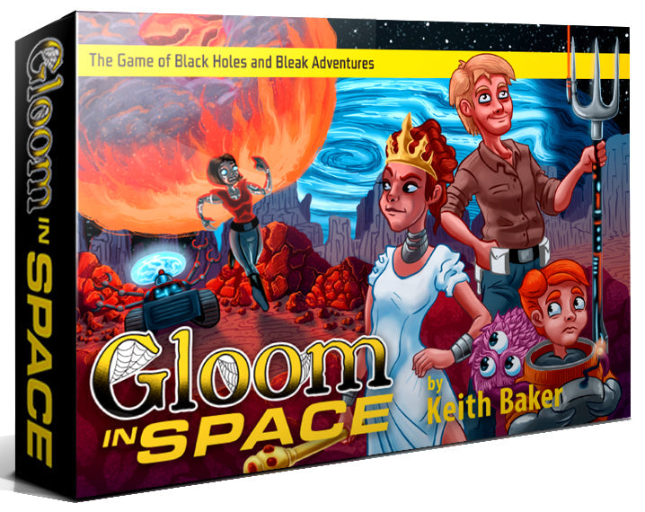 Gloom in Space (ONLINE ORDER ONLY)