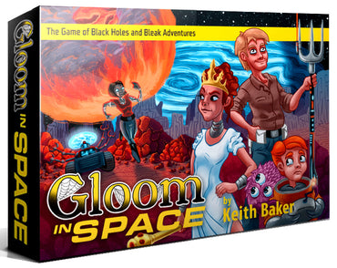 Gloom in Space (ONLINE ORDER ONLY)