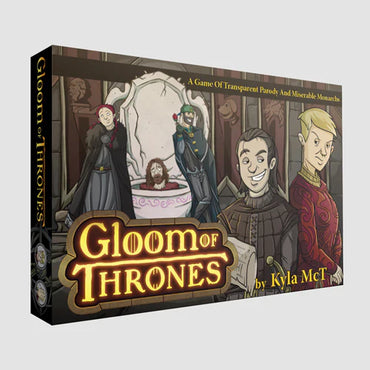 Gloom of Thrones (ONLINE ORDER ONLY)