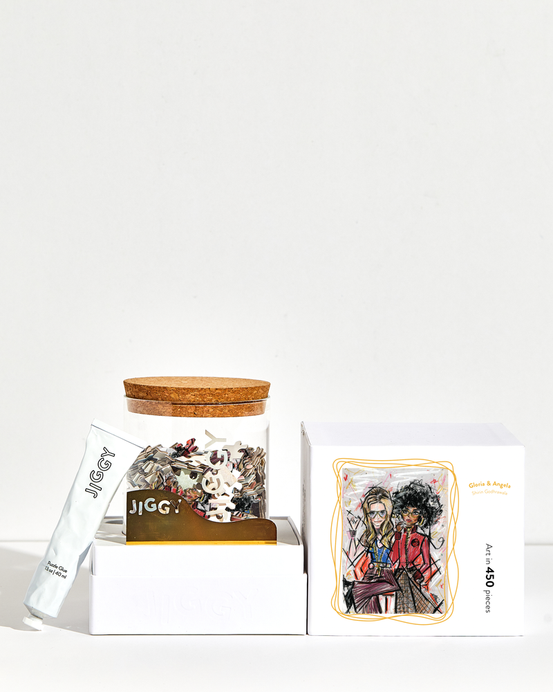 Gloria & Angela, Shirin Godhrawala (Online Order Only)