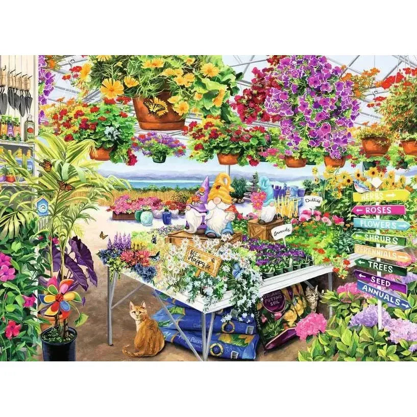 Glorious Garden Center 500 Piece Jigsaw Puzzle Ravensburger