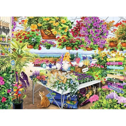 Glorious Garden Center 500 Piece Jigsaw Puzzle Ravensburger