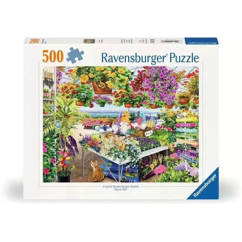 Glorious Garden Center 500 Piece Jigsaw Puzzle Ravensburger