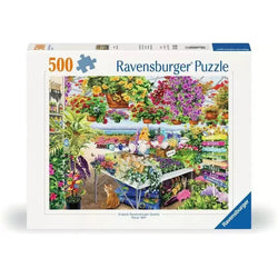 Glorious Garden Center 500 Piece Jigsaw Puzzle Ravensburger