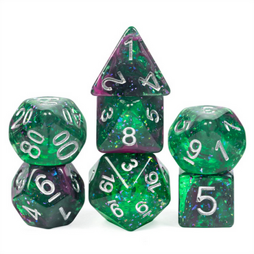 Glow Stick RPG Dice Set (ONLINE ORDER ONLY)