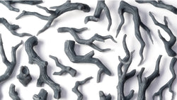 Gamers Grass: Basing Bits - Gnarled Branches