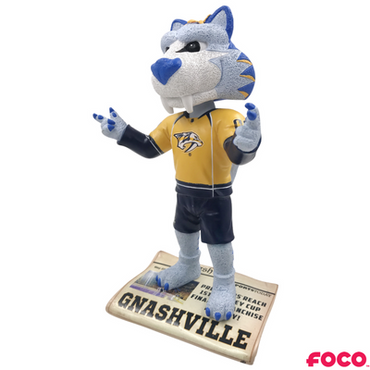 Nashville Predators 2017 Stanley Cup Finals Bobblehead (ONLINE ORDER ONLY)