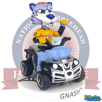 Gnash Nashville Predators ATV Bobblehead (ONLINE ORDER ONLY)
