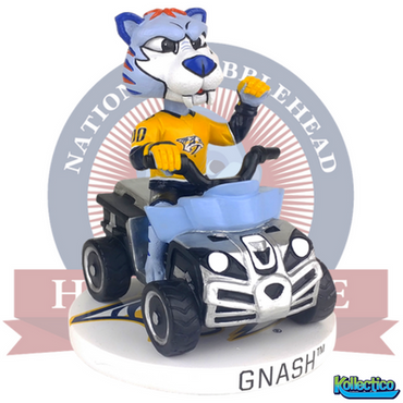 Gnash Nashville Predators ATV Bobblehead (ONLINE ORDER ONLY)
