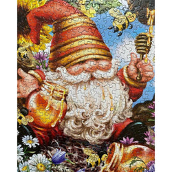 Gnome Worries Bee Happy 500 Piece Jigsaw Puzzle Springbok (ONLINE ORDER ONLY)