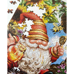 Gnome Worries Bee Happy 500 Piece Jigsaw Puzzle Springbok (ONLINE ORDER ONLY)