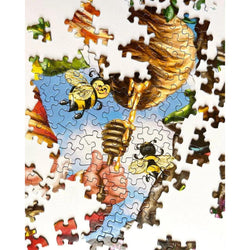 Gnome Worries Bee Happy 500 Piece Jigsaw Puzzle Springbok (ONLINE ORDER ONLY)