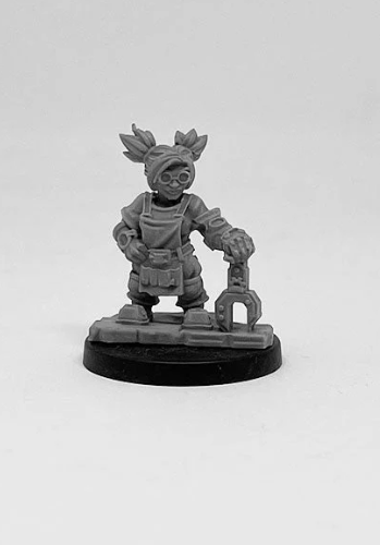Gnome Artificer (ONLINE ORDER ONLY)