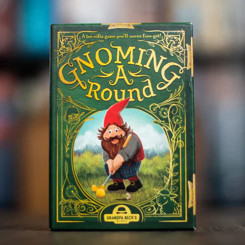 Grandpa Beck's: Gnoming A Round (ONLINE ORDER ONLY)